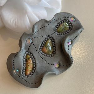 Unique Vintage Brooch